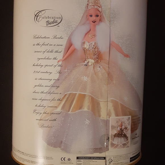 2000 Celebration Barbie - Picture 3 of 8